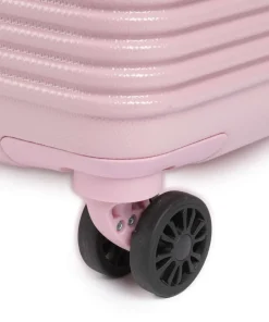 Freestyle 4-Rollen Trolley rosa 82 cm