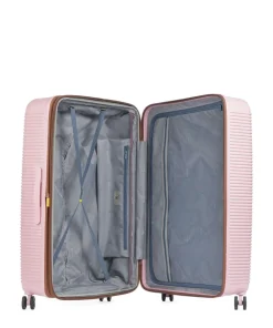 Freestyle 4-Rollen Trolley rosa 82 cm