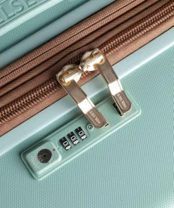 Freestyle 4-Rollen Trolley pistazie 82 cm