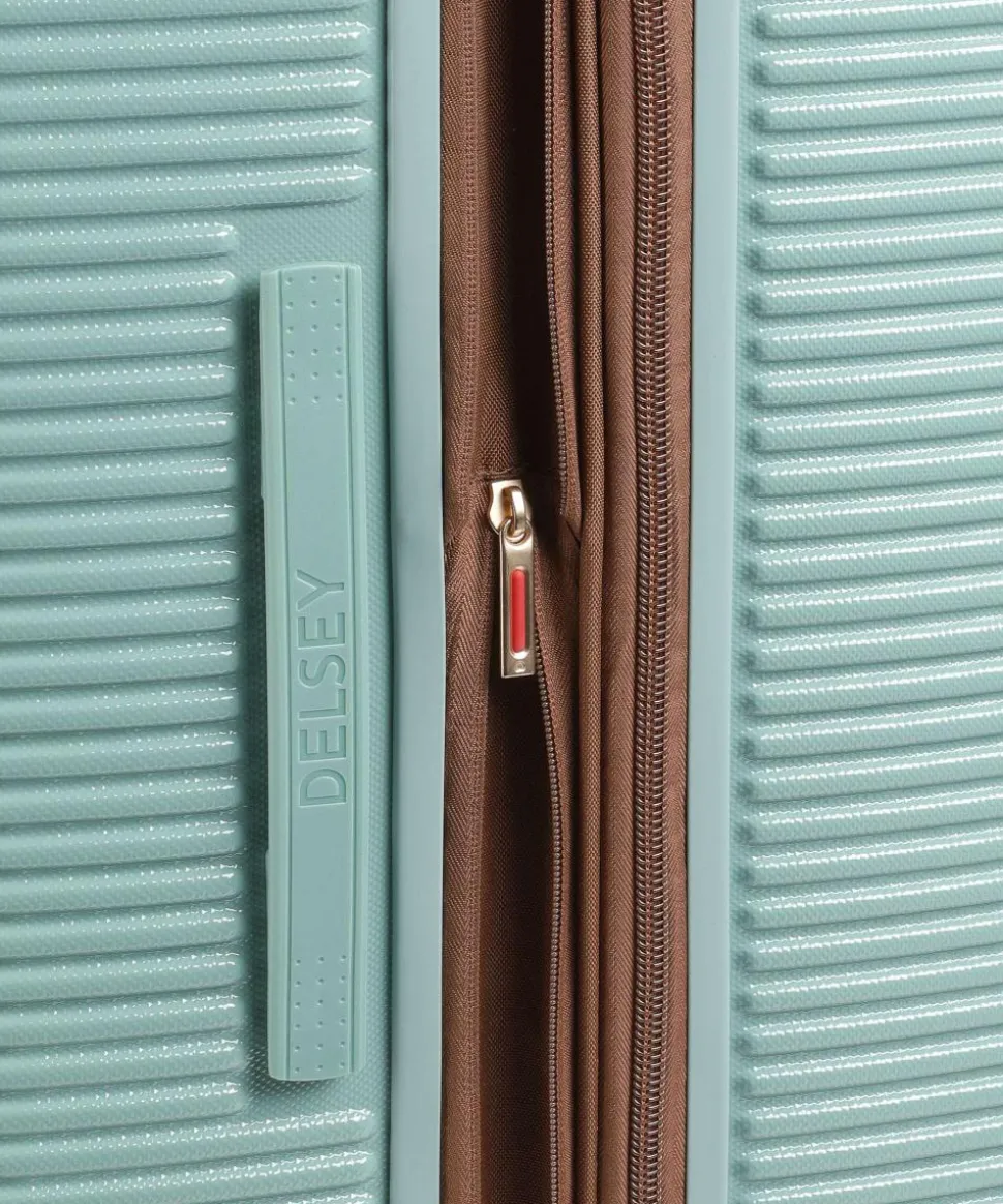 Freestyle 4-Rollen Trolley pistazie 82 cm