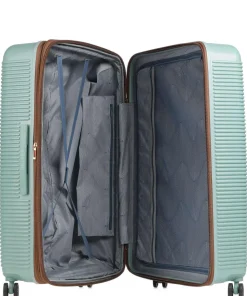 Freestyle 4-Rollen Trolley pistazie 82 cm