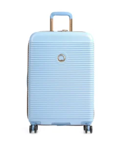 Freestyle 4-Rollen Trolley hellblau 66 cm