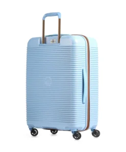 Freestyle 4-Rollen Trolley hellblau 66 cm