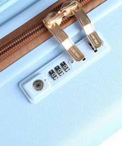 Freestyle 4-Rollen Trolley hellblau 66 cm