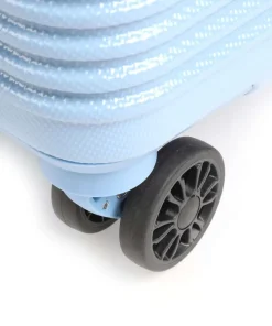 Freestyle 4-Rollen Trolley hellblau 66 cm