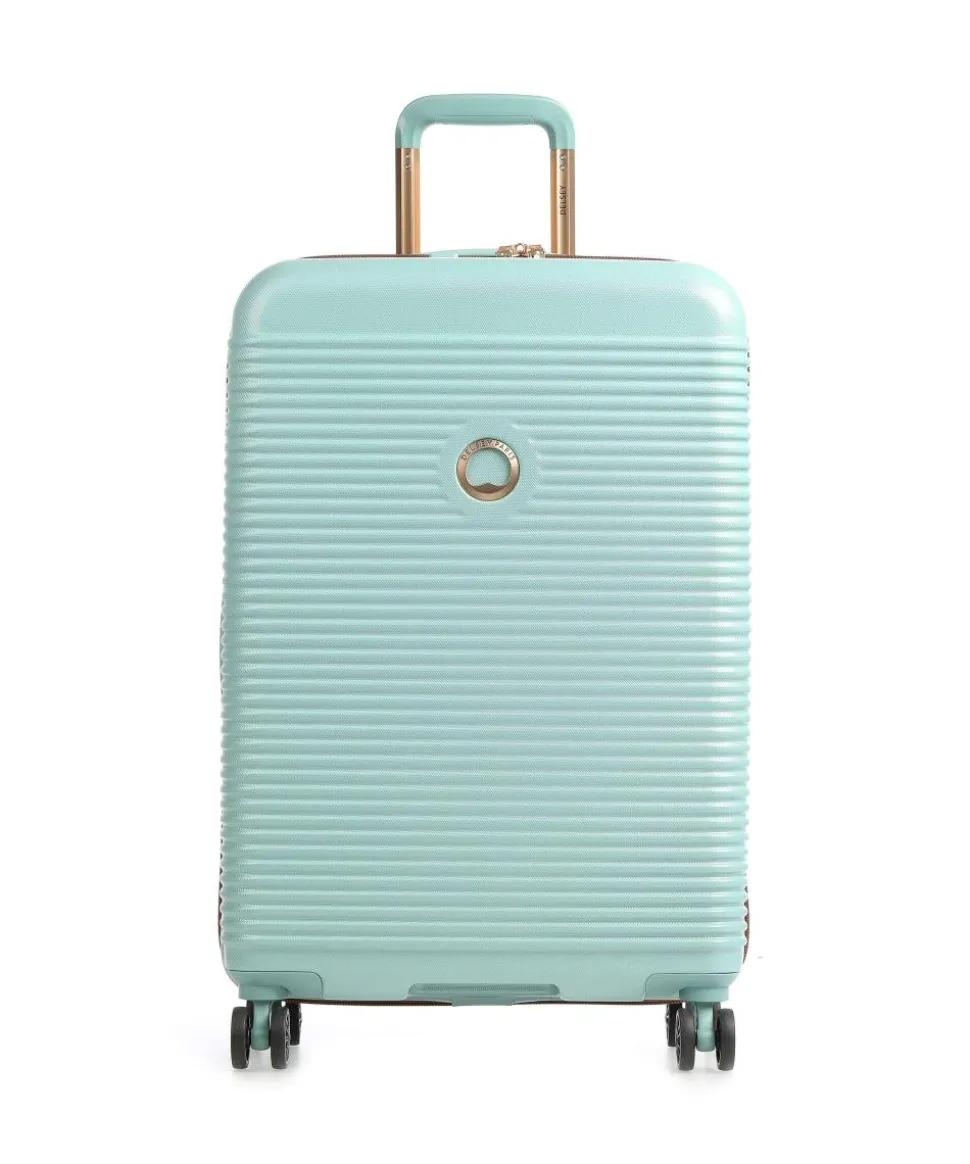 Freestyle 4-Rollen Trolley pistazie 66 cm