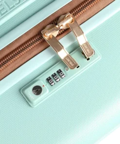 Freestyle 4-Rollen Trolley pistazie 66 cm