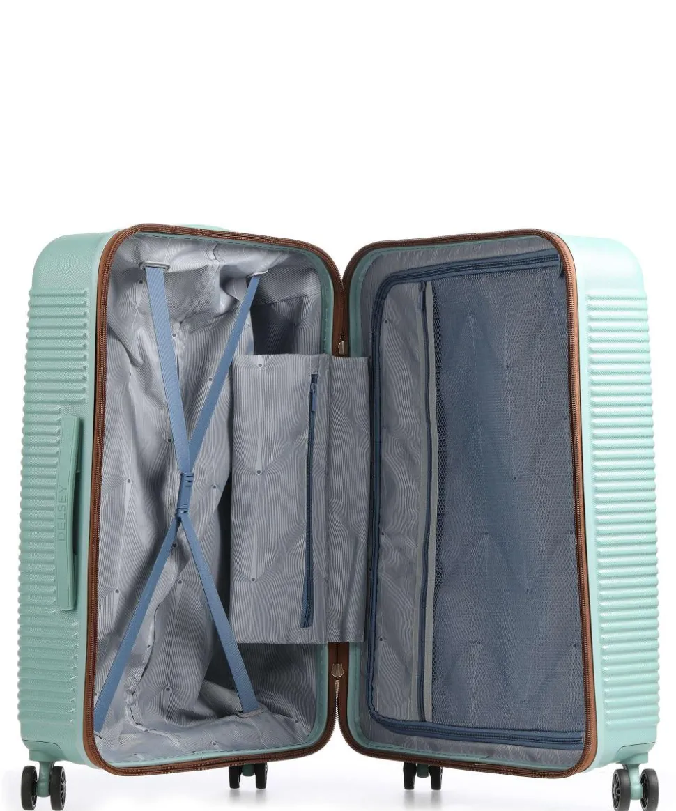 Freestyle 4-Rollen Trolley pistazie 66 cm