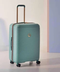 Freestyle 4-Rollen Trolley pistazie 66 cm