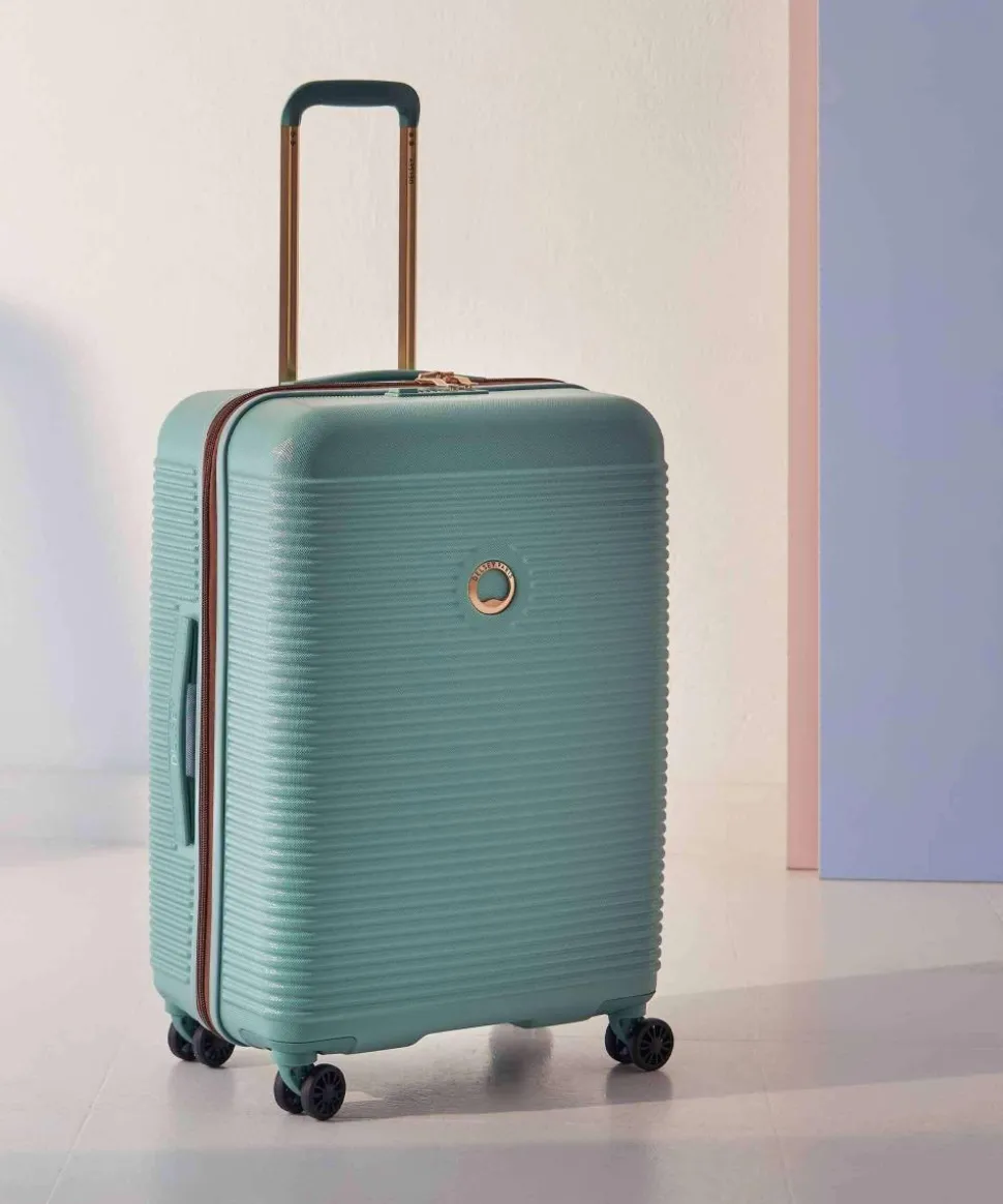 Freestyle 4-Rollen Trolley pistazie 66 cm