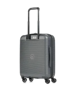 Freestyle 4-Rollen Trolley dunkelgrau 55 cm