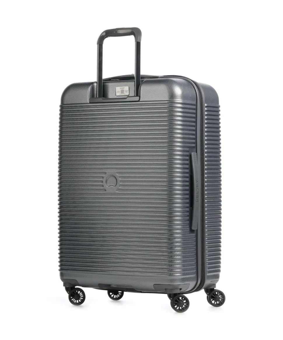 Freestyle 4-Rollen Trolley dunkelgrau 66 cm