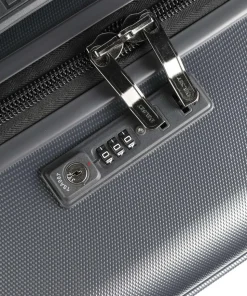 Freestyle 4-Rollen Trolley dunkelgrau 66 cm