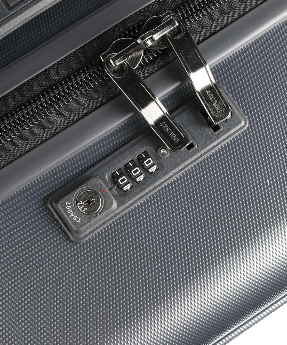 Freestyle 4-Rollen Trolley dunkelgrau 66 cm