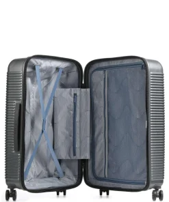 Freestyle 4-Rollen Trolley dunkelgrau 66 cm