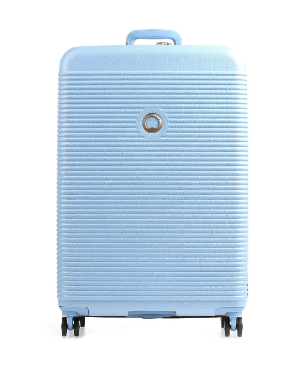Freestyle 4-Rollen Trolley hellblau 76 cm