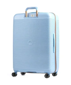 Freestyle 4-Rollen Trolley hellblau 76 cm
