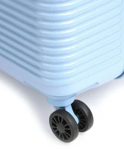 Freestyle 4-Rollen Trolley hellblau 76 cm