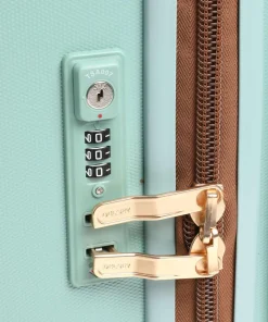 Freestyle 4-Rollen Trolley mintgrün 76 cm