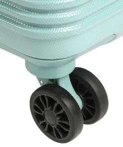 Freestyle 4-Rollen Trolley mintgrün 76 cm