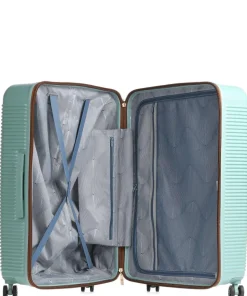 Freestyle 4-Rollen Trolley mintgrün 76 cm