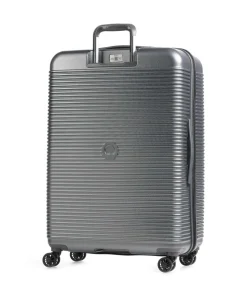 Freestyle 4-Rollen Trolley dunkelgrau 76 cm