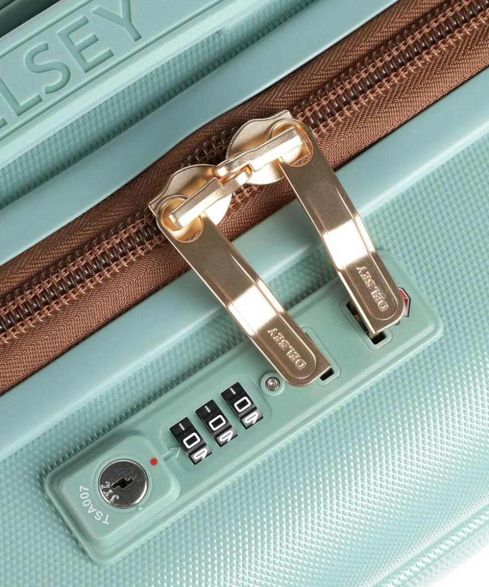 Freestyle 4-Rollen Trolley pistazie 55 cm