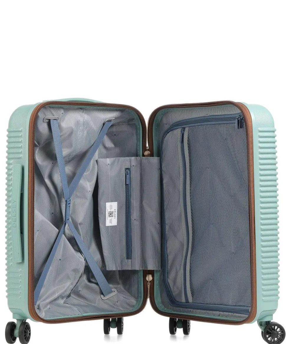 Freestyle 4-Rollen Trolley pistazie 55 cm