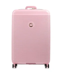 Freestyle 4-Rollen Trolley rosa 76 cm