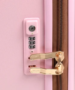 Freestyle 4-Rollen Trolley rosa 76 cm