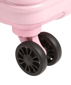 Freestyle 4-Rollen Trolley rosa 76 cm