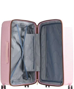 Freestyle 4-Rollen Trolley rosa 76 cm