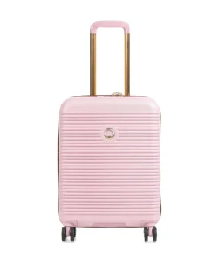 Freestyle 4-Rollen Trolley rosa 55 cm