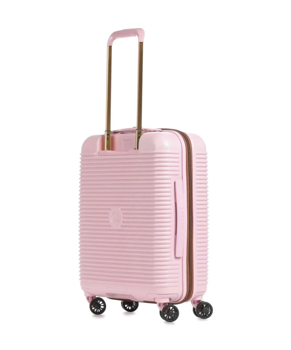 Freestyle 4-Rollen Trolley rosa 55 cm