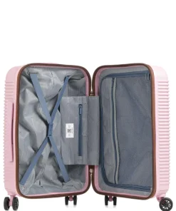 Freestyle 4-Rollen Trolley rosa 55 cm