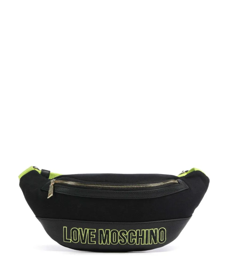 Free-Time Gürteltasche Baumwolle schwarz