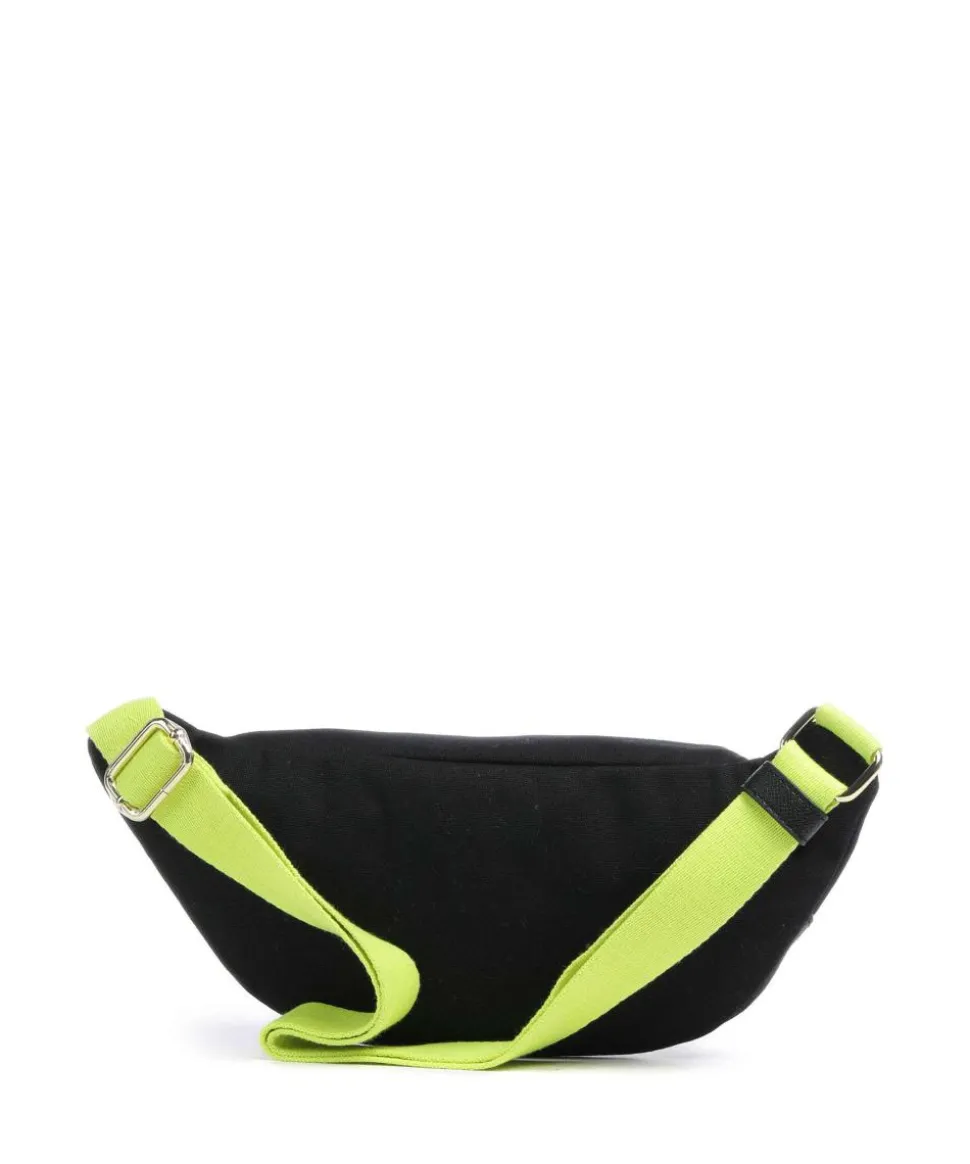 Free-Time Gürteltasche Baumwolle schwarz