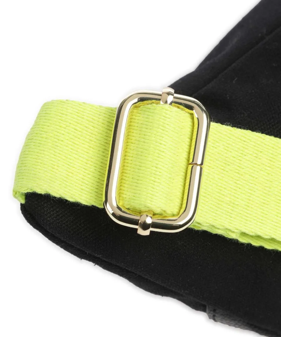 Free-Time Gürteltasche Baumwolle schwarz