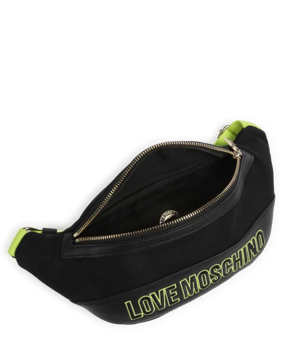 Free-Time Gürteltasche Baumwolle schwarz