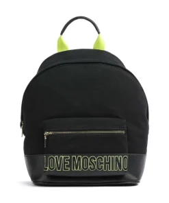 Free-Time Rucksack Baumwolle schwarz