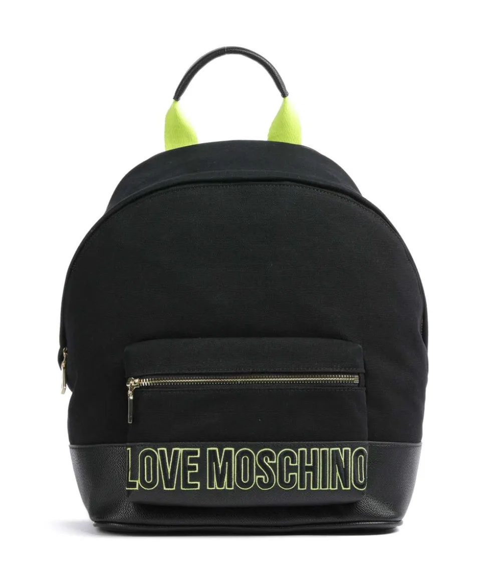 Free-Time Rucksack Baumwolle schwarz