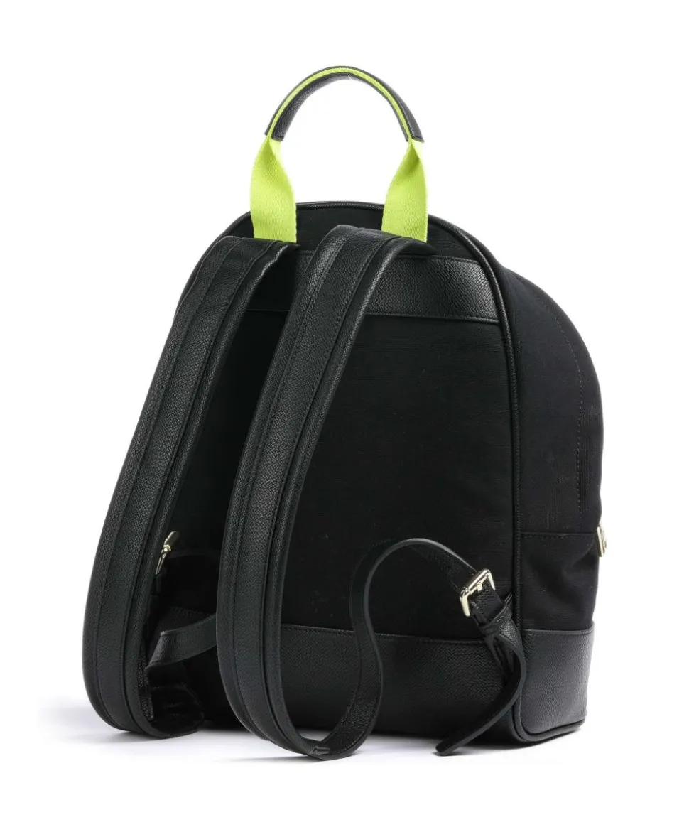 Free-Time Rucksack Baumwolle schwarz