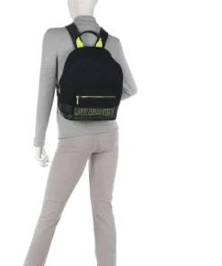 Free-Time Rucksack Baumwolle schwarz