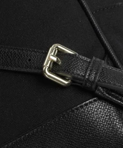 Free-Time Rucksack Baumwolle schwarz