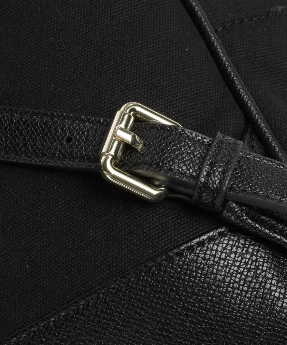 Free-Time Rucksack Baumwolle schwarz