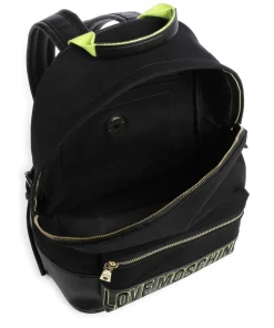 Free-Time Rucksack Baumwolle schwarz