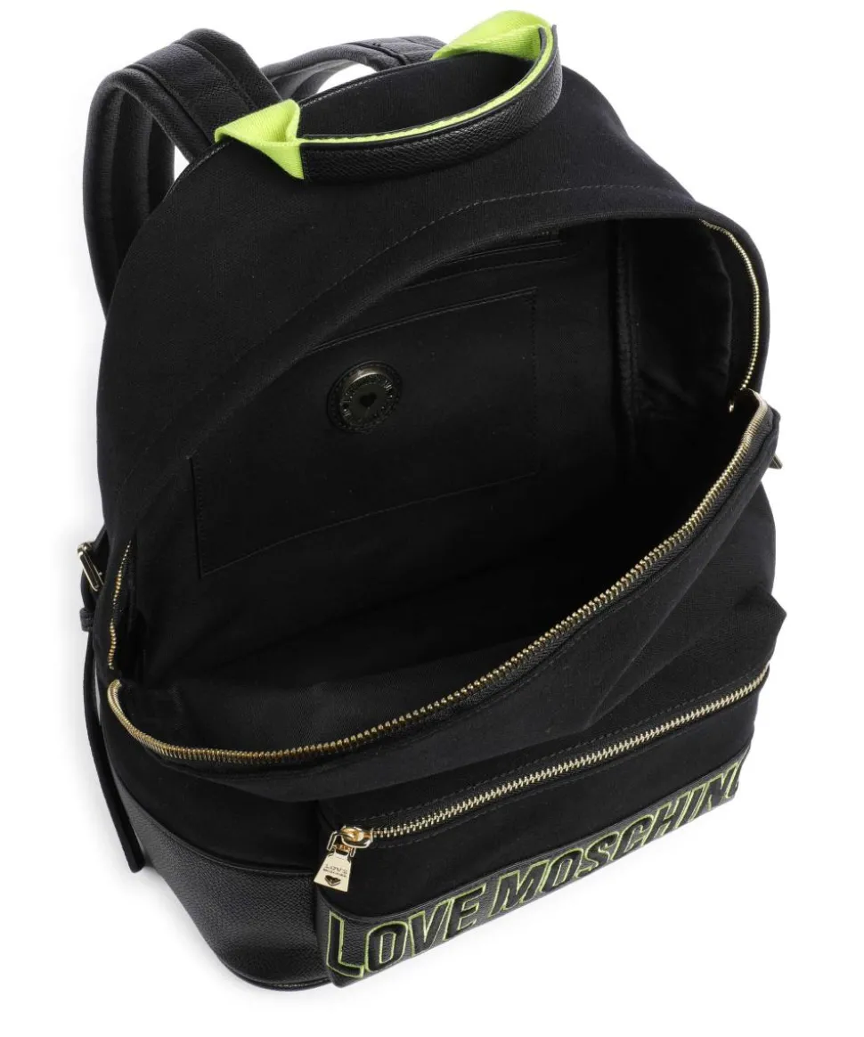 Free-Time Rucksack Baumwolle schwarz