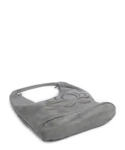 Freundgasse 1 Shopper genarbtes Leder grau