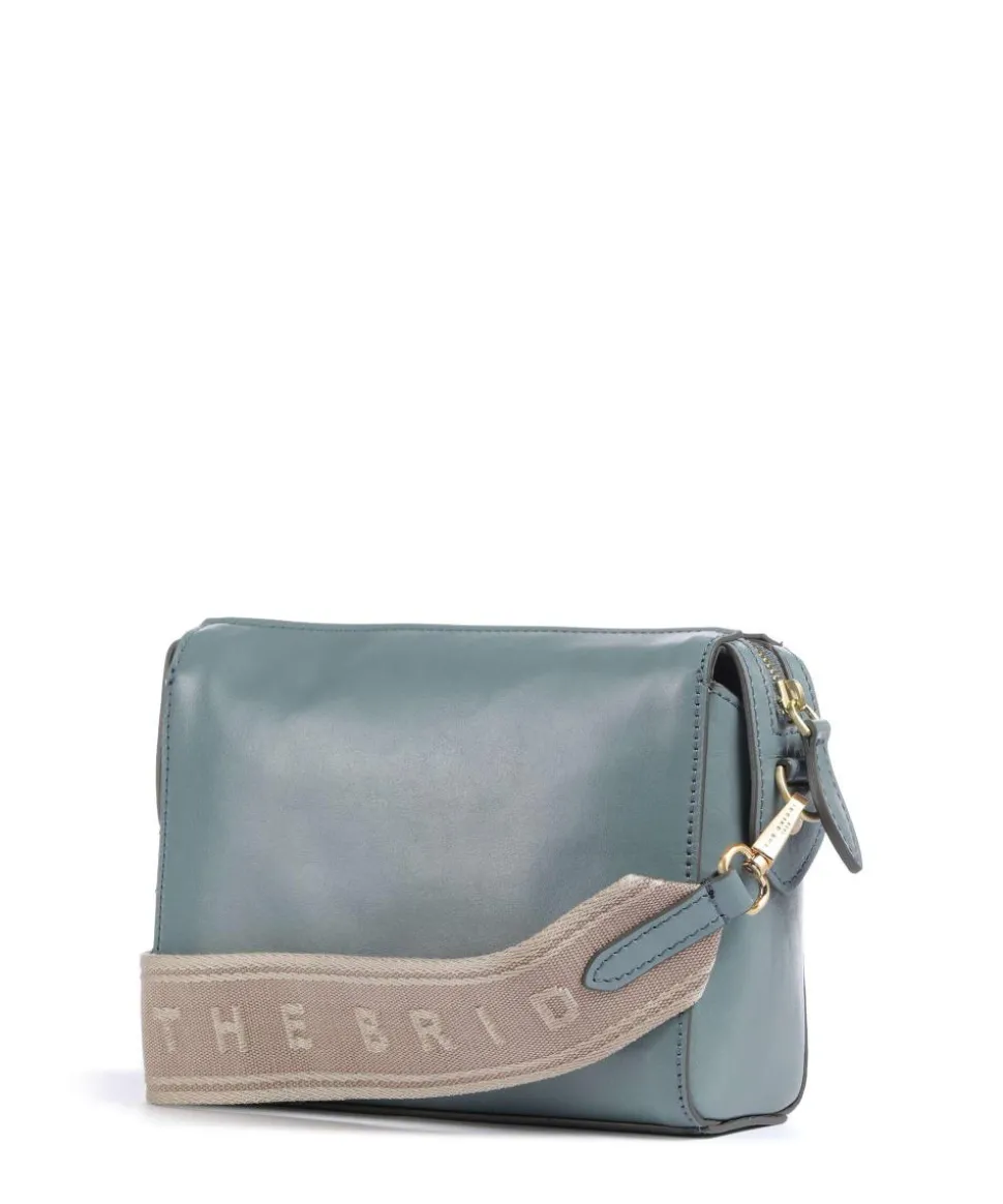 Frida Umhängetasche Rindsleder hellblau