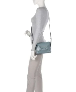 Frida Umhängetasche Rindsleder hellblau